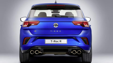 VW T-Roc R gets all the performance goods from the Golf R - Autoblog