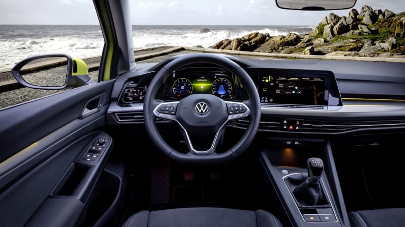 VW Golf Mk8 review Autoblog