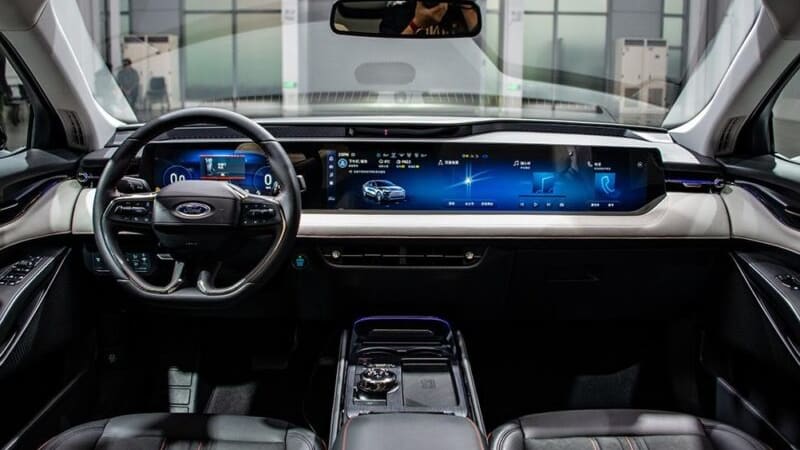  El Ford Fusion que podría haber sido ahora es un Mondeo en China