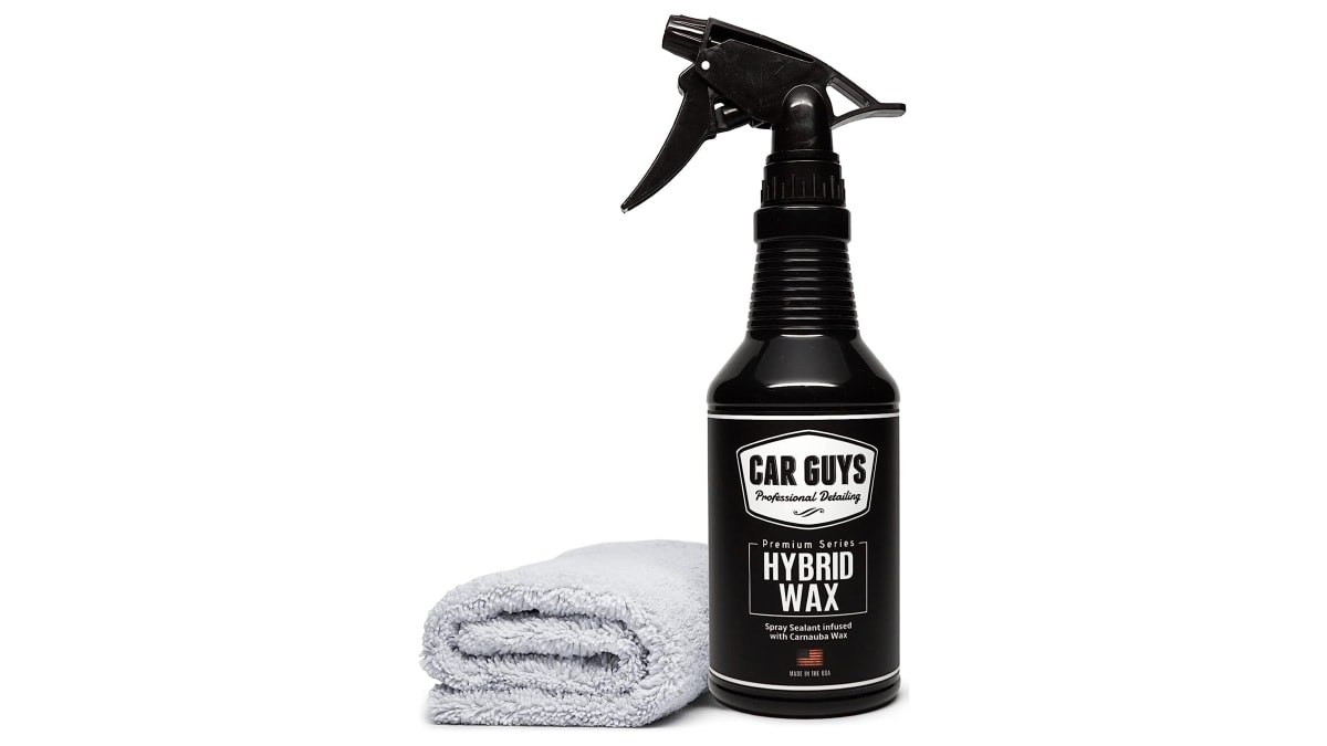 Best Spray Wax (Review & Buying Guide) in 2023