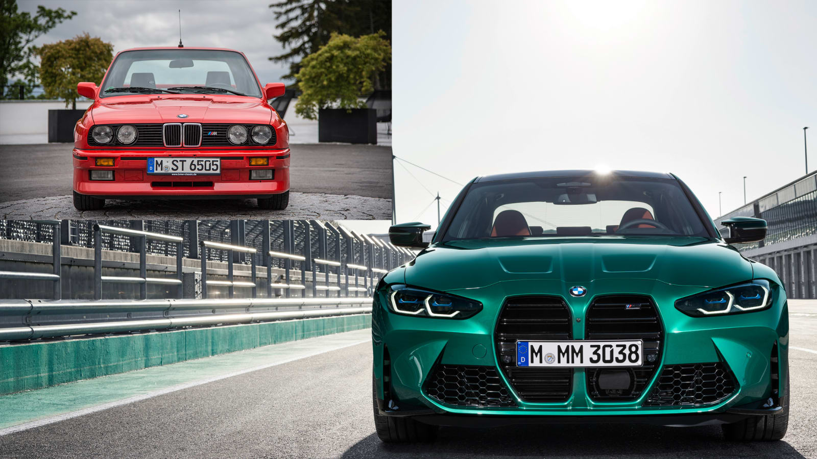 BMW M3 over the decades  Here's what 35 years of M looks like - Autoblog