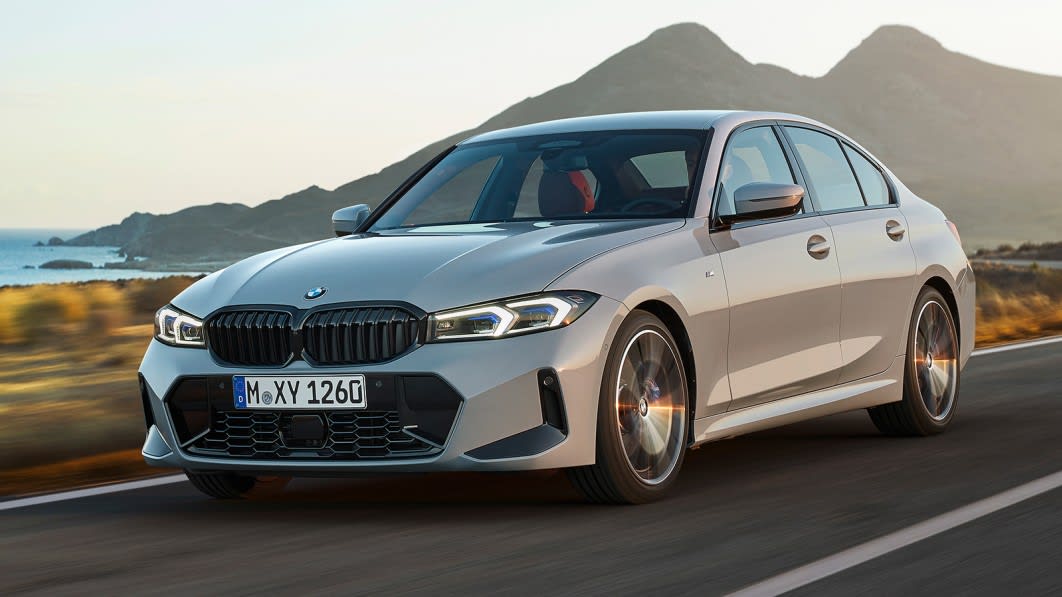 2023 BMW 3 Series gets fresh styling and infotainment