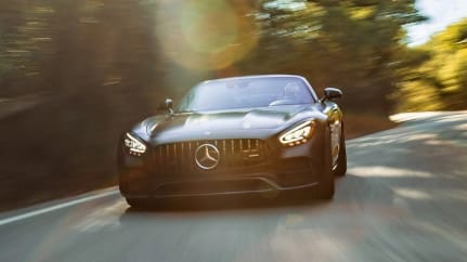 Now is your last chance to win a Mercedes-AMG GT Stealth Edition