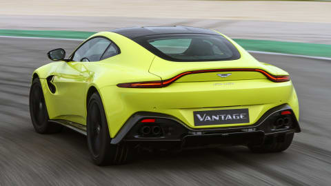 Parat Foster Ambassadør 2019 Aston Martin V8 Vantage Road Test Review and Specs - Autoblog