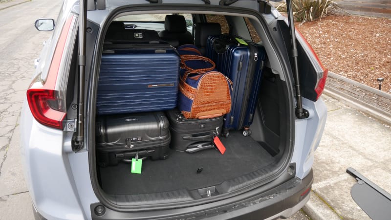  Prueba de equipaje Kia Sportage: ¿Cuánto espacio de carga?  - Autoblog
