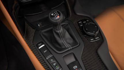 Every car available with a manual transmission