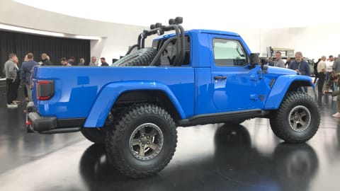 Jeep J6 pickup truck concept should be offered as a kit - Autoblog