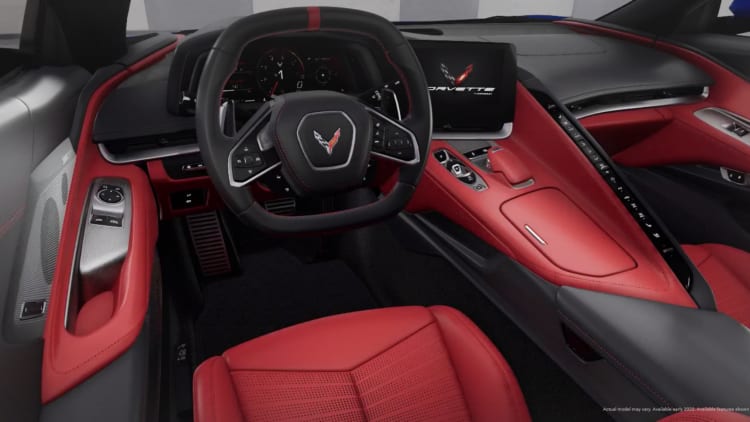 2020 Chevrolet Corvette Paint And Interior Color Choices