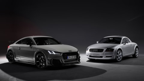 Audi TT RS Iconic Edition celebrates 25 years of TT - Autoblog