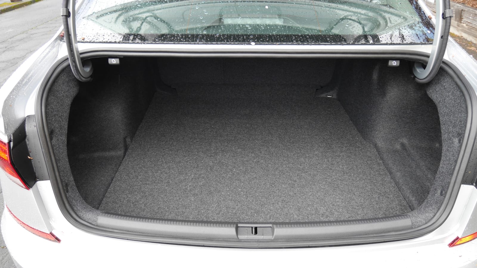 end point compliance Shift 2020 VW Passat Luggage Test | How big is the trunk? - Autoblog