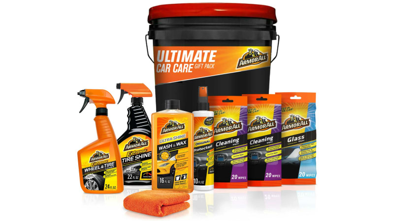 This 10-Piece Armor All Ultimate Car Care Set is 37% Off at Walmart -  Autoblog