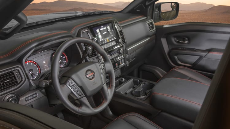 2020 Nissan Titan First Drive Review What S New Interior