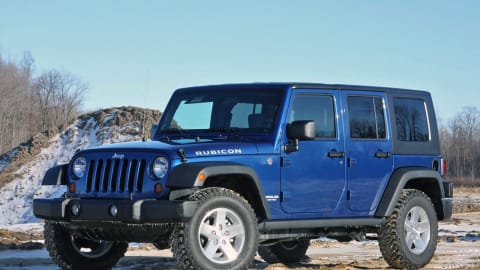 Review: 2009 Jeep Wrangler Unlimited Rubicon 4x4 - Autoblog