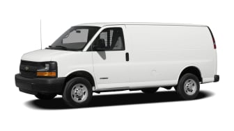 (Work Van Rear-wheel Drive Cargo Van