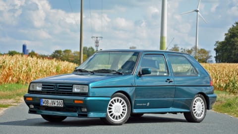  Volkswagen Golf Rallye historia, impresiones de manejo