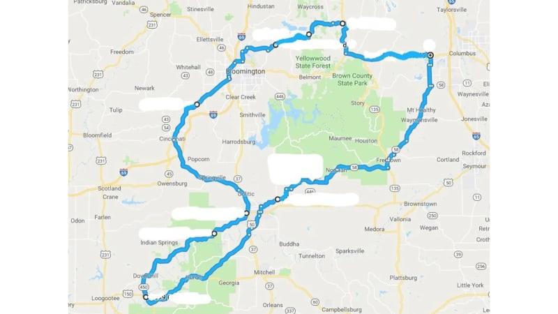Indiana puts on 175-mile Nurburgring-shaped pork-themed charity rally