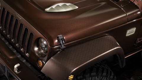 Jeep Wrangler Sundancer design liberally applies bronzer - Autoblog