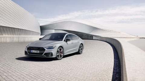 Spectacular-Looking 2023 Audi RS 7 Reveals Its Dark Side in This