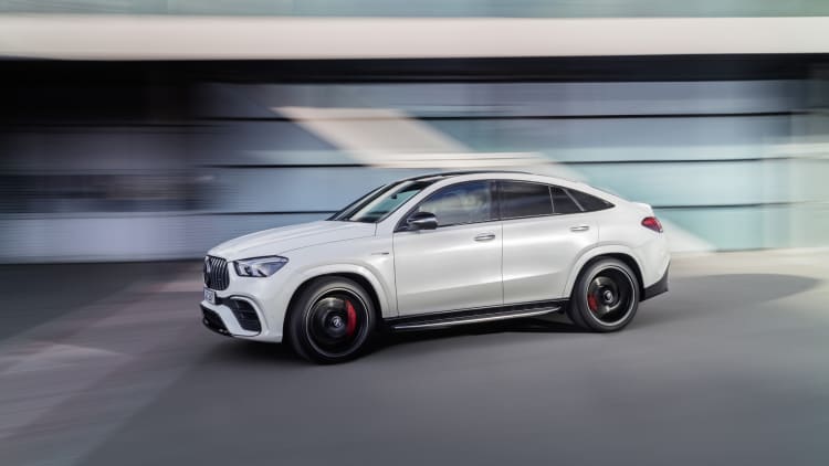 21 Mercedes Amg Gle 63 Coupe S Gets Fresh Tech More Power New Look Autoblog