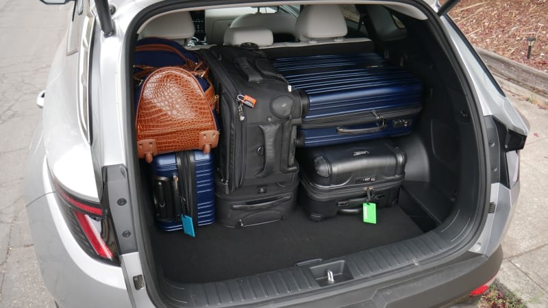  Prueba de equipaje Kia Sportage: ¿Cuánto espacio de carga?  - Autoblog