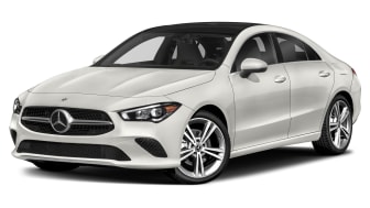 (Base CLA 250 Coupe 4dr Front-Wheel Drive