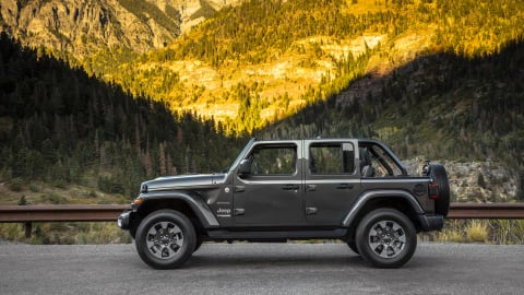 2018 Jeep Wrangler turbo four-cylinder mileage announced - Autoblog