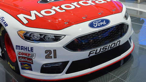  Ford Fusion pone su cara de juego para NASCAR