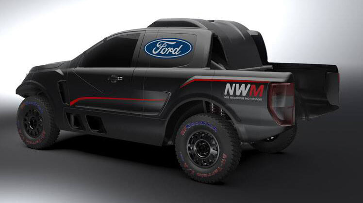  La camioneta Ford Ranger rally raid pasa a 3.5L EcoBoost V6 en lugar de V8 - Autoblog
