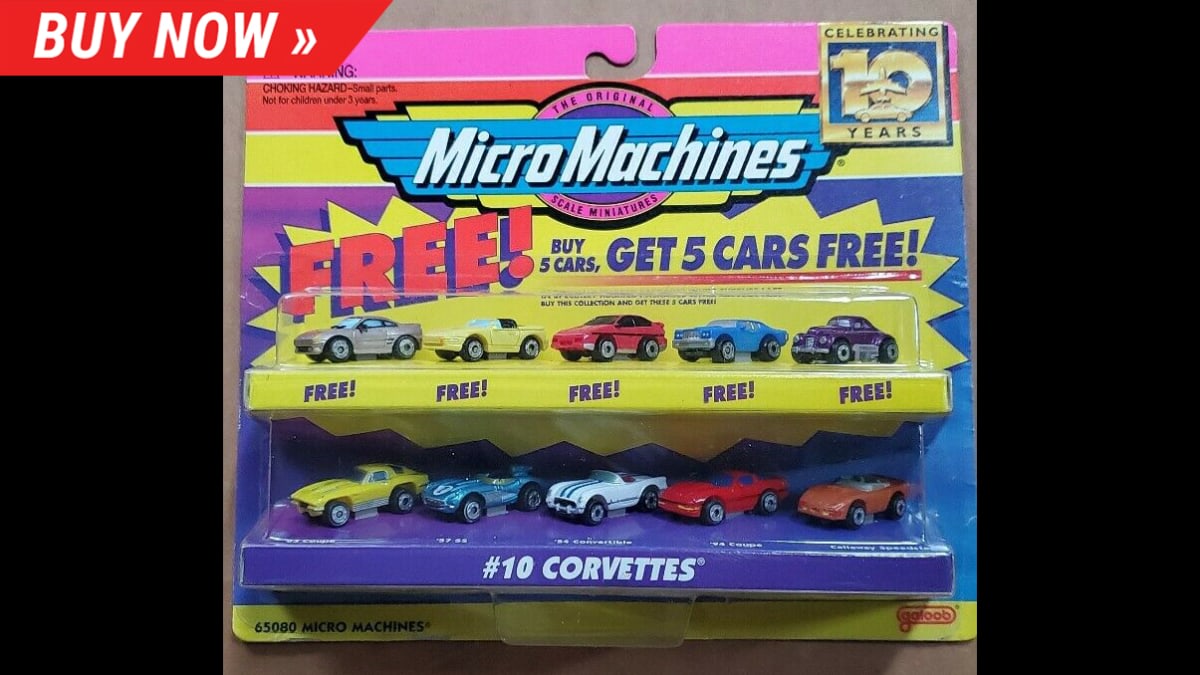 We love Micro Machines, so here are some nostalgic  finds - Autoblog