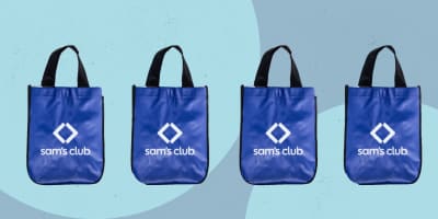 You can get a Sam's Club annual memberships for just $20 right now — that's 60% off