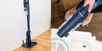 Shop this lightweight and powerful cordless 2-in-1 Shark vacuum for just $100 today