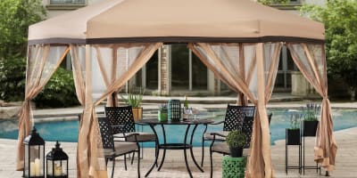 The perfect addition to your backyard: This gazebo from Wayfair is over 50% off right now