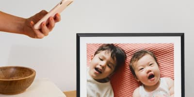 Our pick for best digital picture frame is the perfect gift for Mother's Day and it's on sale today