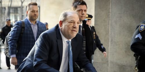 Harvey Weinstein hospitalized after his return to New York from upstate jail: Lawyer