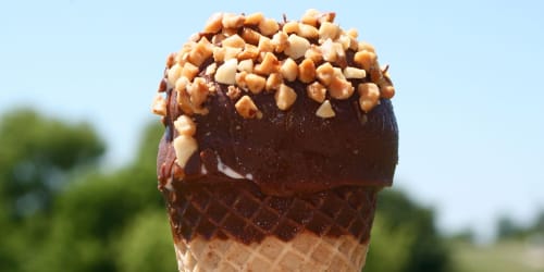 Why Drumstick ice cream doesn't melt, according to an engineer