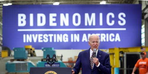 President Biden scraps 'Bidenomics' after slogan falls flat