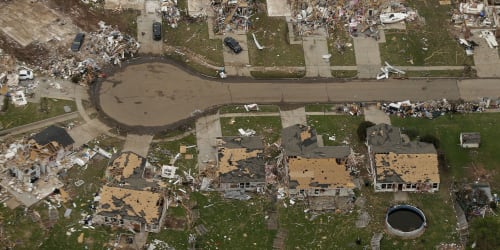 Tornadoes leave a trail of destruction in Oklahoma, at least 2 killed