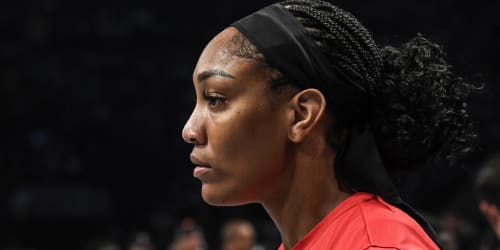WNBA star A'ja Wilson weighs in on pro basketball gender pay gap