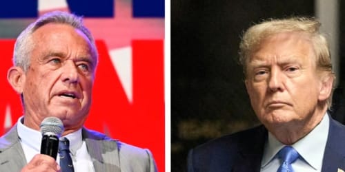 RFK Jr. hits back after Trump's 'barely coherent' rant