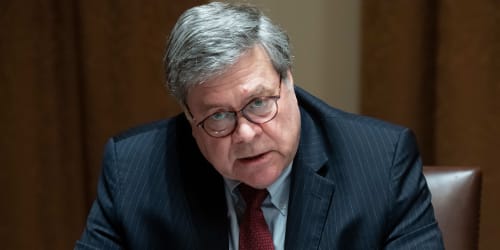 Bill Barr, who said Trump shouldn't be near Oval Office, will vote for him in 2024