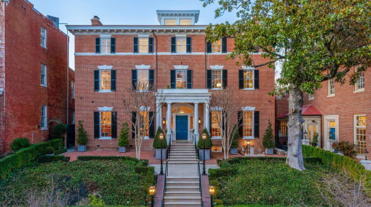 Jackie Kennedy's former house is on sale for $26.5 million