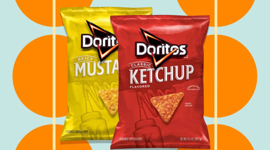 Doritos debuts 2 new unexpected flavors