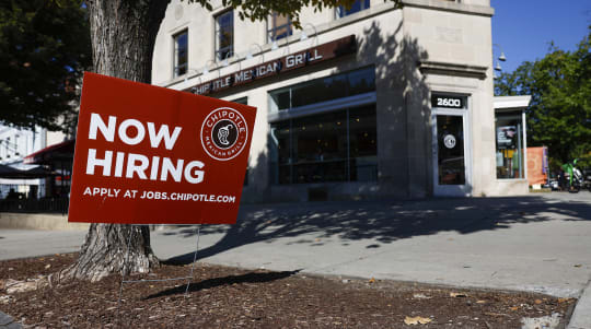 Despite layoff headlines, there's still plenty of hiring going on in the U.S. economy