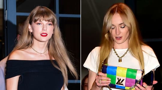 Sophie Turner and Taylor Swift spotted out having dinner twice in one week in NYC