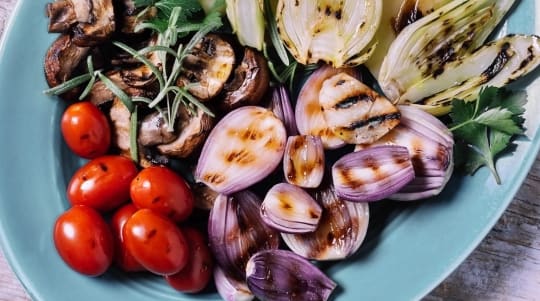 Here's how to grill vegetables to perfection