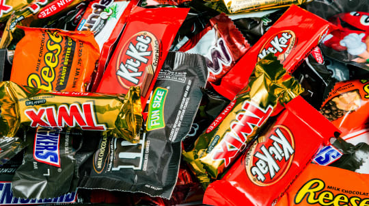How to donate Halloween candy to a good cause