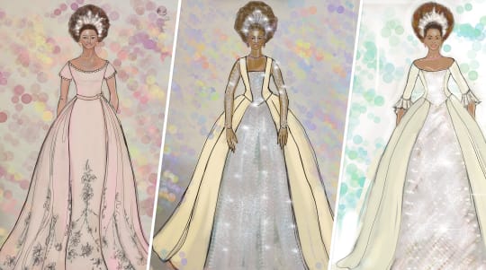 'Bridgerton' is releasing a line of wedding gowns inspired by the show