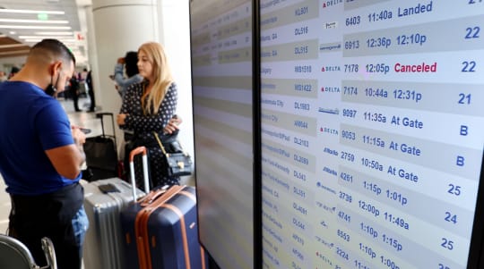 What to do if your return flight is canceled