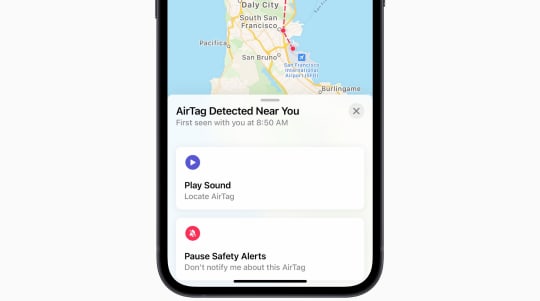 Apple’s AirTags are being used to stalk people