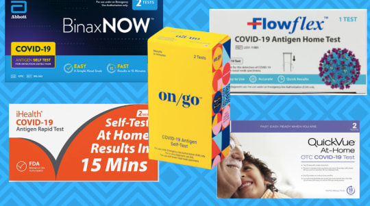 Here's how to get your free COVID-19 tests from the government — plus more FDA-authorized options